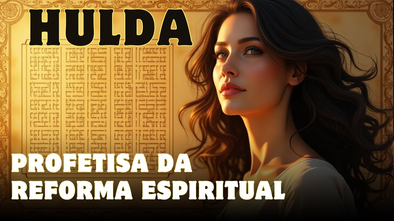 🤔  HULDA , a Profetisa da Reforma Espiritual &ndash; Uma Voz Fiel em Tempos de Trevas