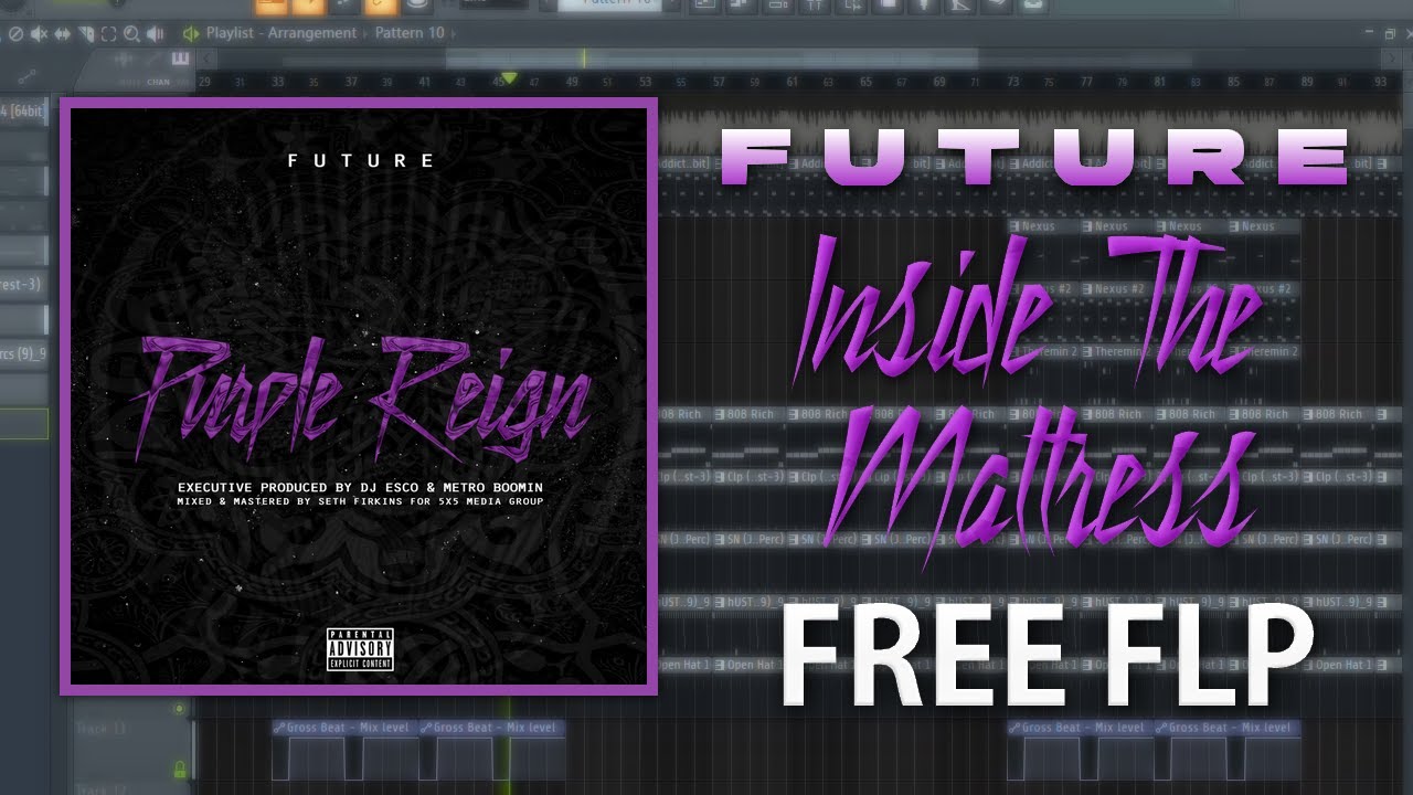 Future - Inside The Mattress (INSTRUMENTAL + FLP)