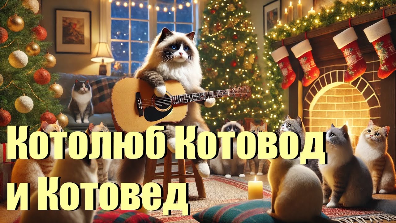 &laquo;Котолюб котовод и котовед&raquo; 😹🤪песня кота Мурзика #мурзик #жизнькотавдеревне #песнимурзика #котобард