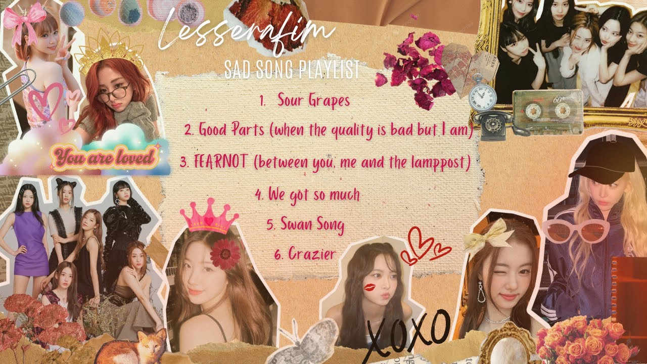 Lesserafim Soft Playlist