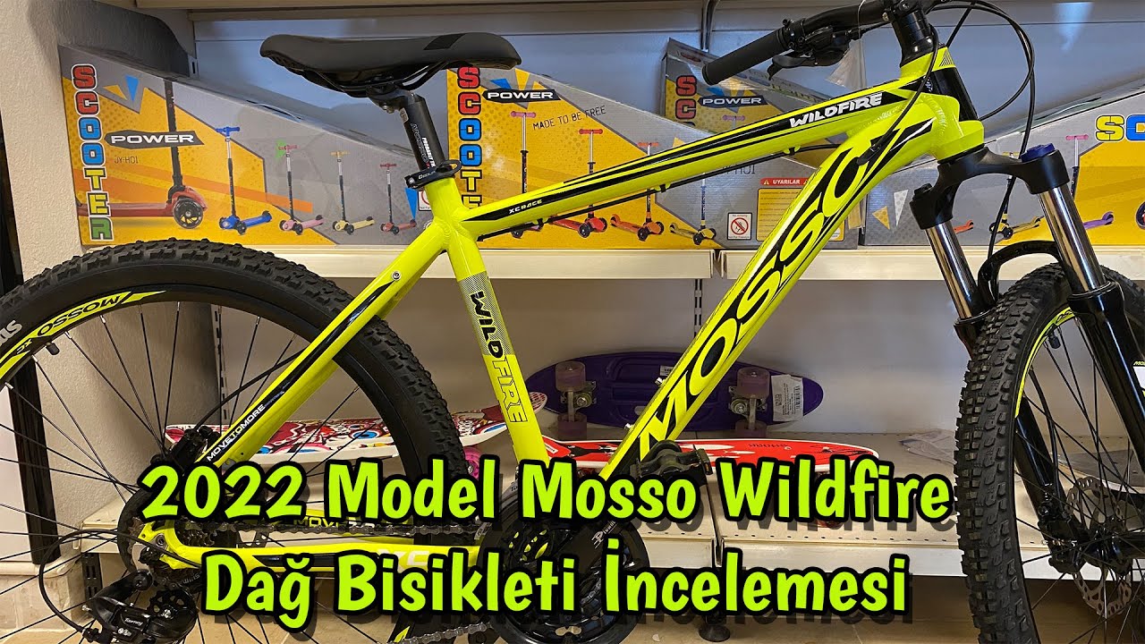 2022 Model Mosso Wildfire Dağ Bisikleti İncelemesi-Neler Değişmiş?