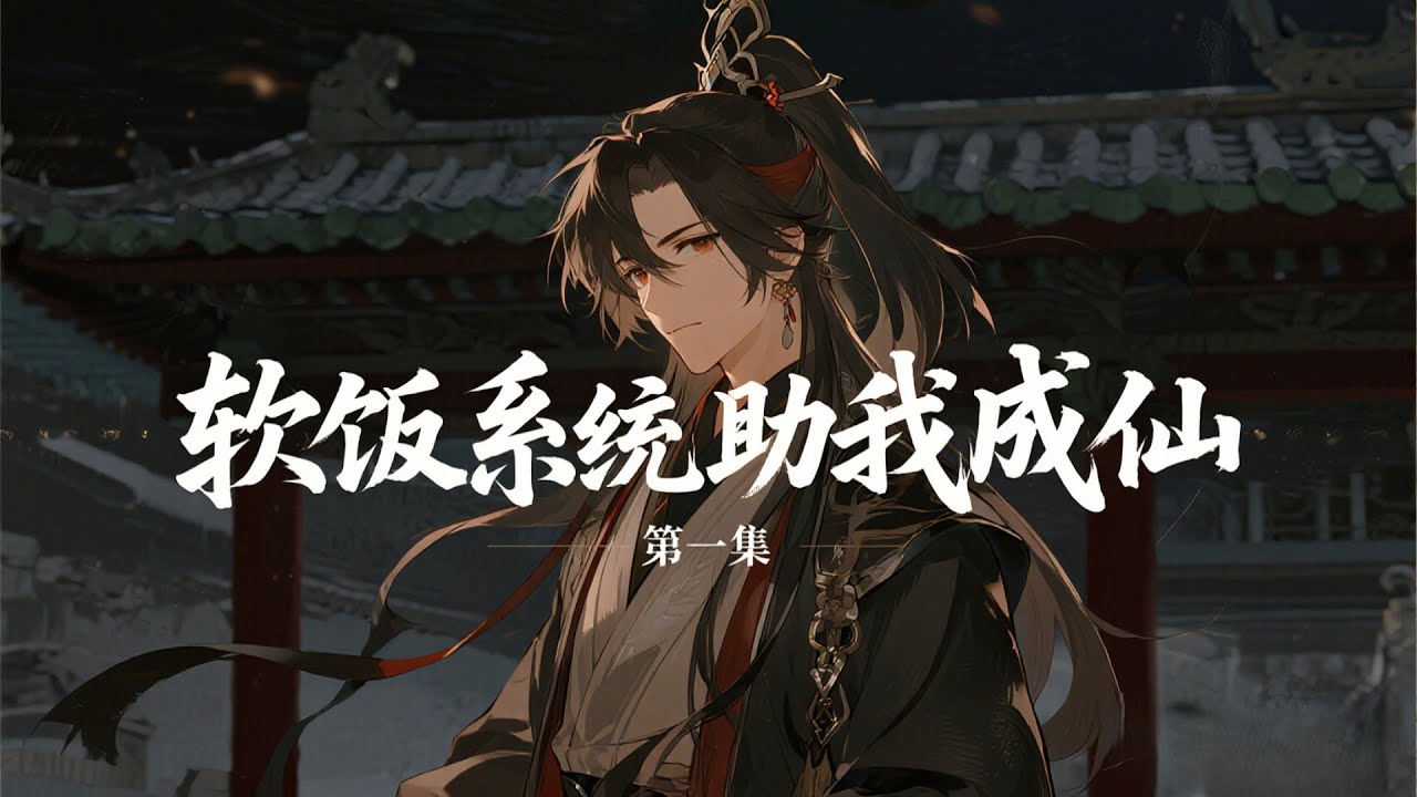 完结《软饭系统助我成仙》第1集/共2集 凡人穿越，仅有一樽小鼎，却救了被追杀的高冷女宗主。本想苟着软饭硬吃，靠小鼎淬炼灵药低调修炼，谁知日久生情，竟与她一同踏上惊天逆袭仙途！