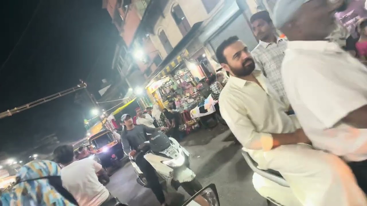 Nashik dudh bajar Ramzan market in Nashik Hamre kuch esa dekha Ki heran hi ho gay