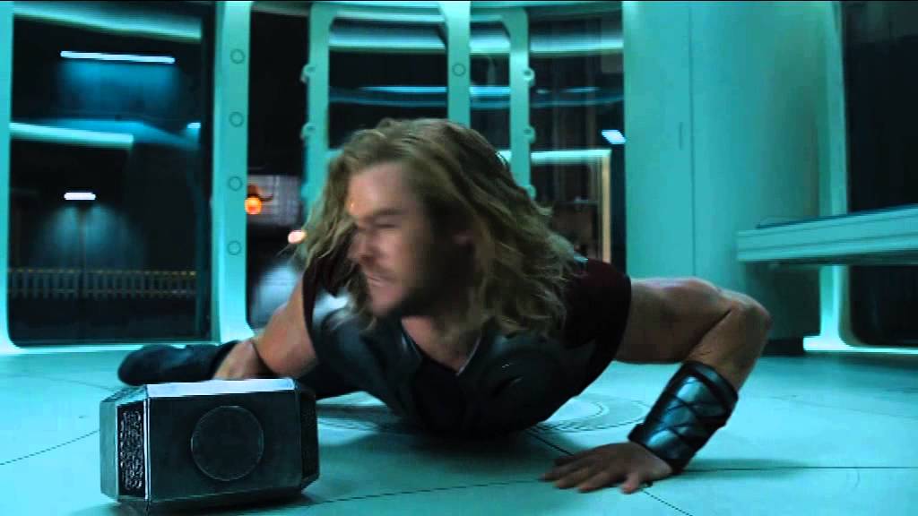 the avengers crack video