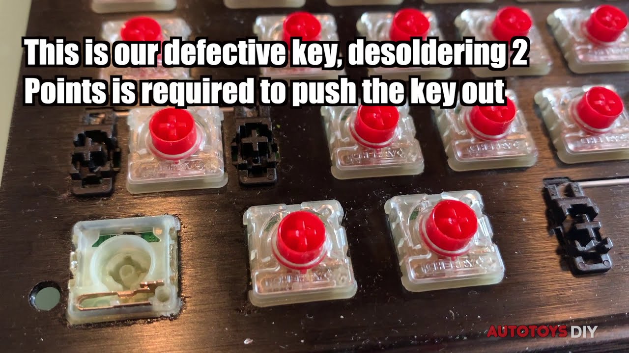The Right Way To Disassemble And Repair Your Corsair K70 Mkii Keyboard With Cherry Mx Keys