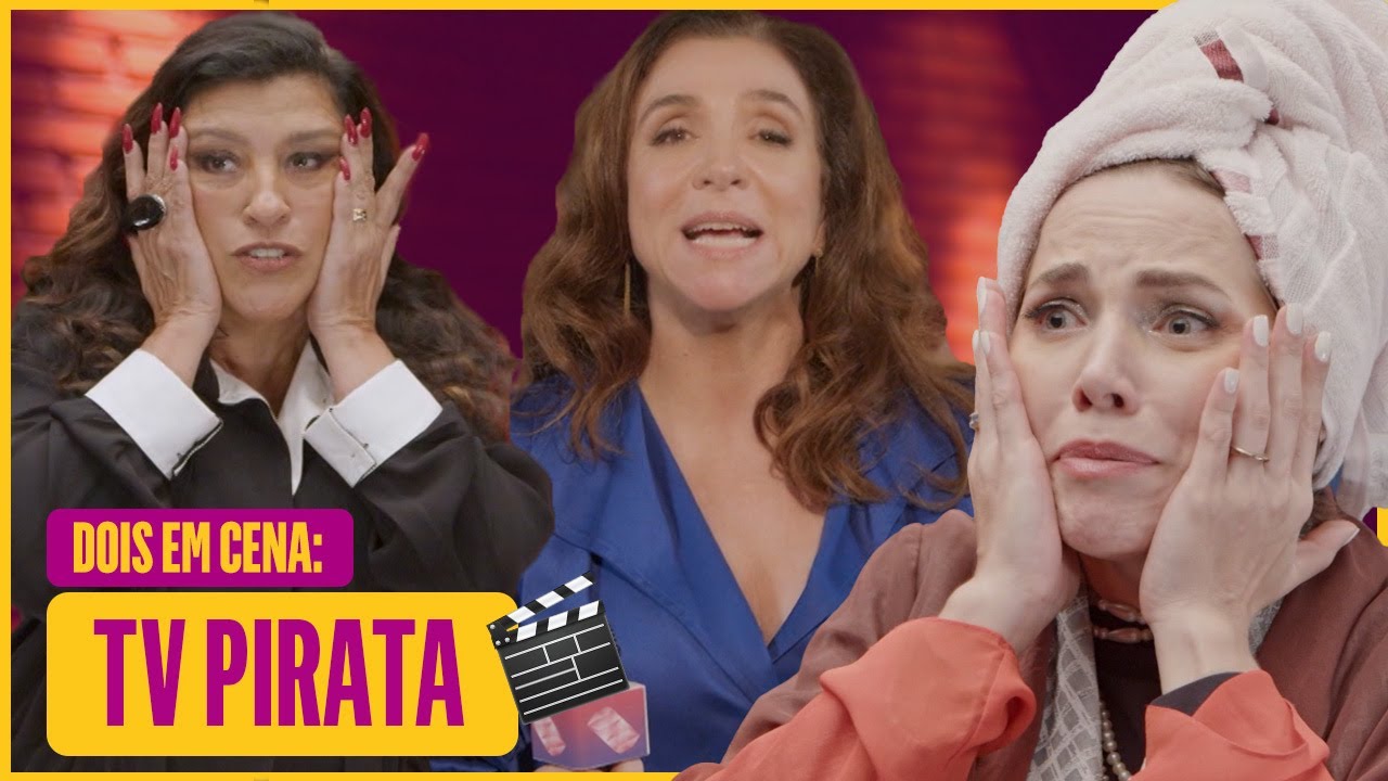 LETICIA COLIN RECRIA CENA DE REGINA CASÉ NO 