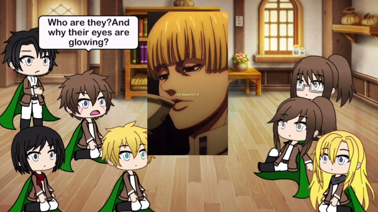Attack on Titan React To Ships And Future (Also Requested Videos)