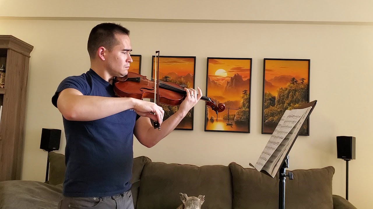 Sarabande in G Minor, by Carl Bohm (Solos for Young Violinists, Volume 2)