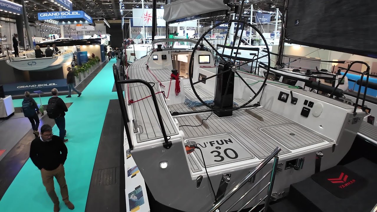 201.000€ NFUN 30 sailing boat 2025
