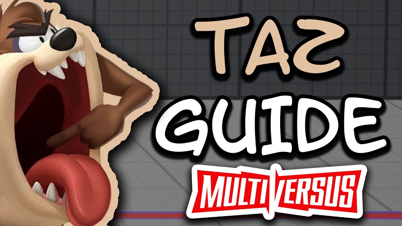 How to Play TAZ in 2024 (MultiVersus Combos, Gameplay, and Tips!)