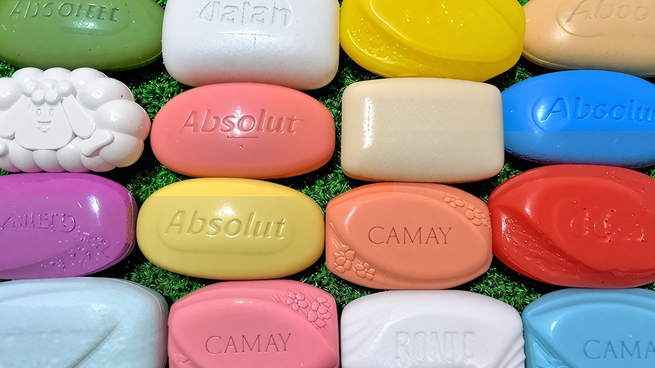 Soap Opening | Noise ASMR | Satisfying Video | ASMR No talking 🧼🩷 #meditation #Relax #asmr