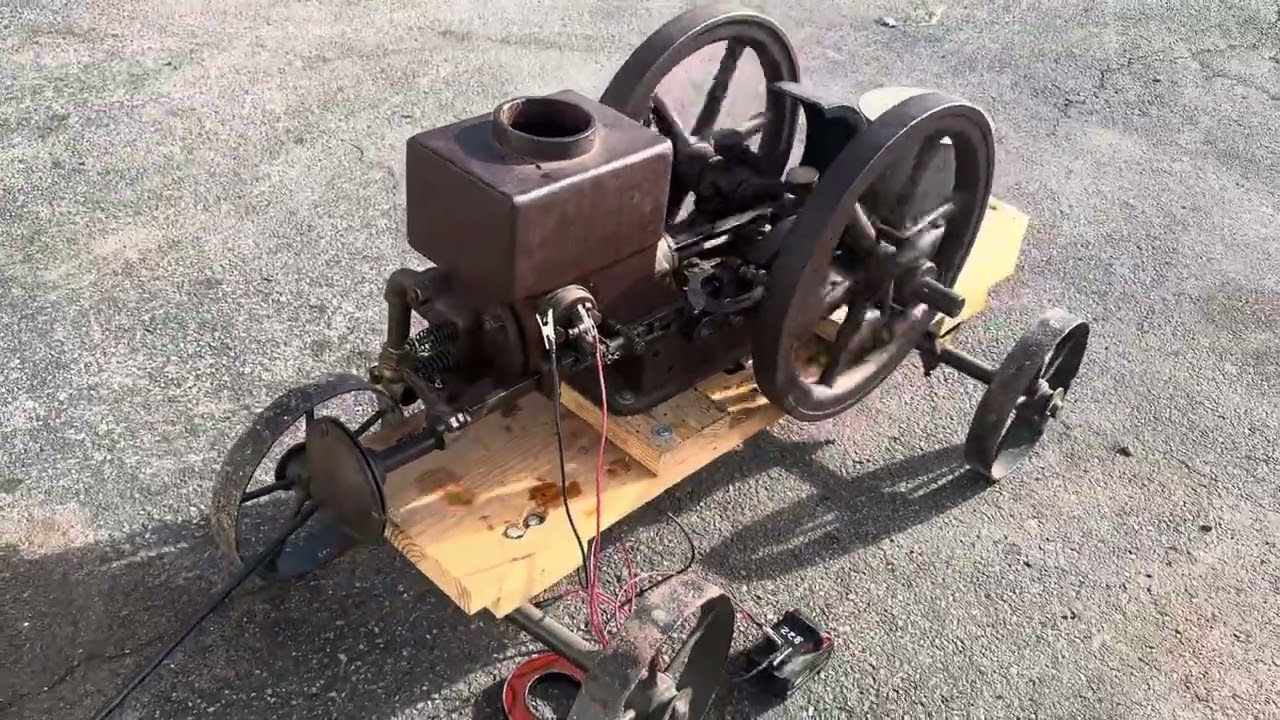 1 3/4 hp Big Chief Waterloo Contract 