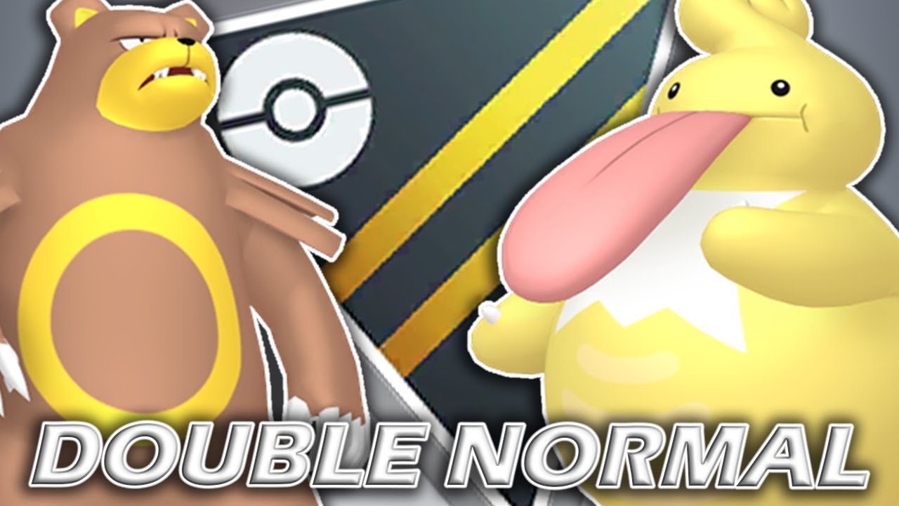 INSANE 10-0 STREAK by BUFFED DOUBLE NORMAL STRAT in ULTRA LEAGUE BATTLES | Pokemon Go Battle League