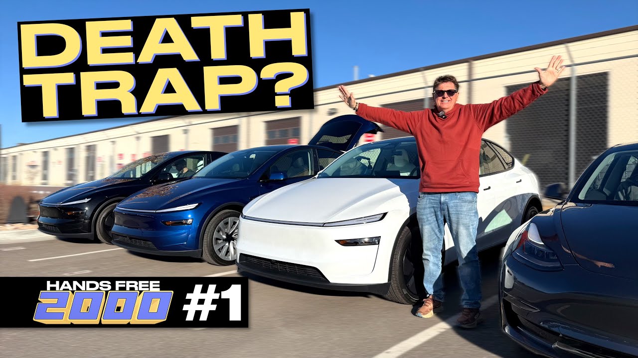 Покупка новой Tesla Model Y 2026 года быстро превратилась в УЖАСНЫЙ кошмар! | Hands Free 2000, эп...