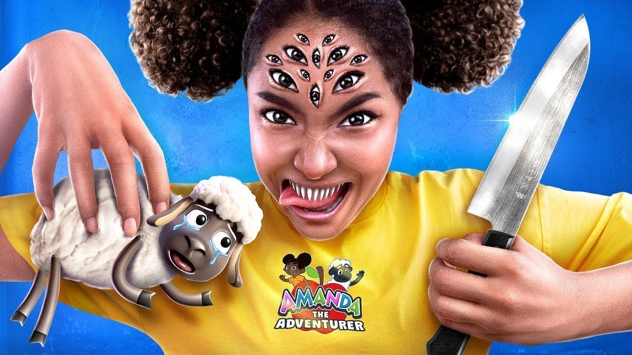 Amanda The Adventurer & Woolly w Realu! Jak Zostać Amandą !
