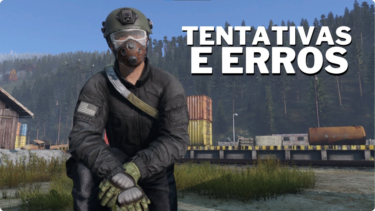 N&Atilde;O COMETA OS MESMOS ERROS QUE EU  - DayZ