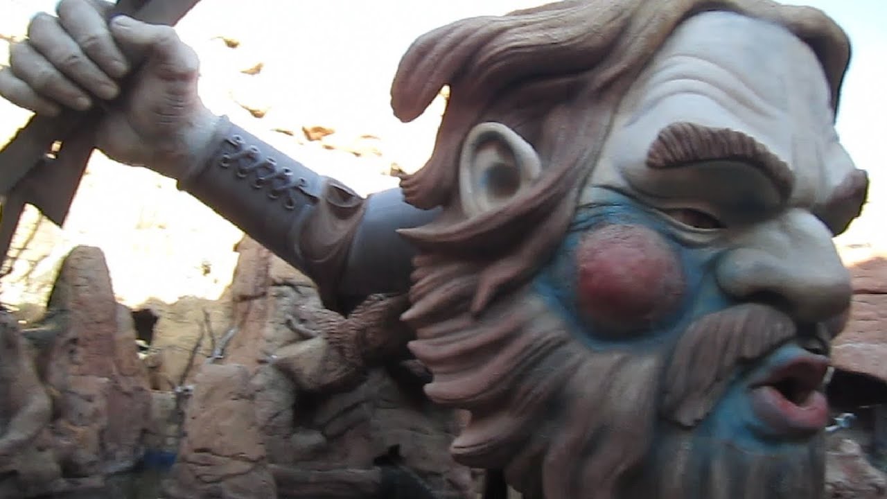 El Rescate de Ulises on-ride HD POV Terra Mitica
