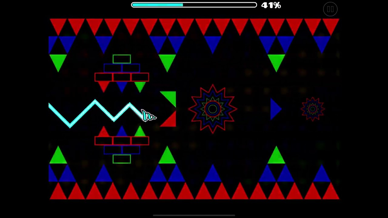 [87771184] HIGHER BEINGS (by qyz, Easy Demon) [Geometry Dash]