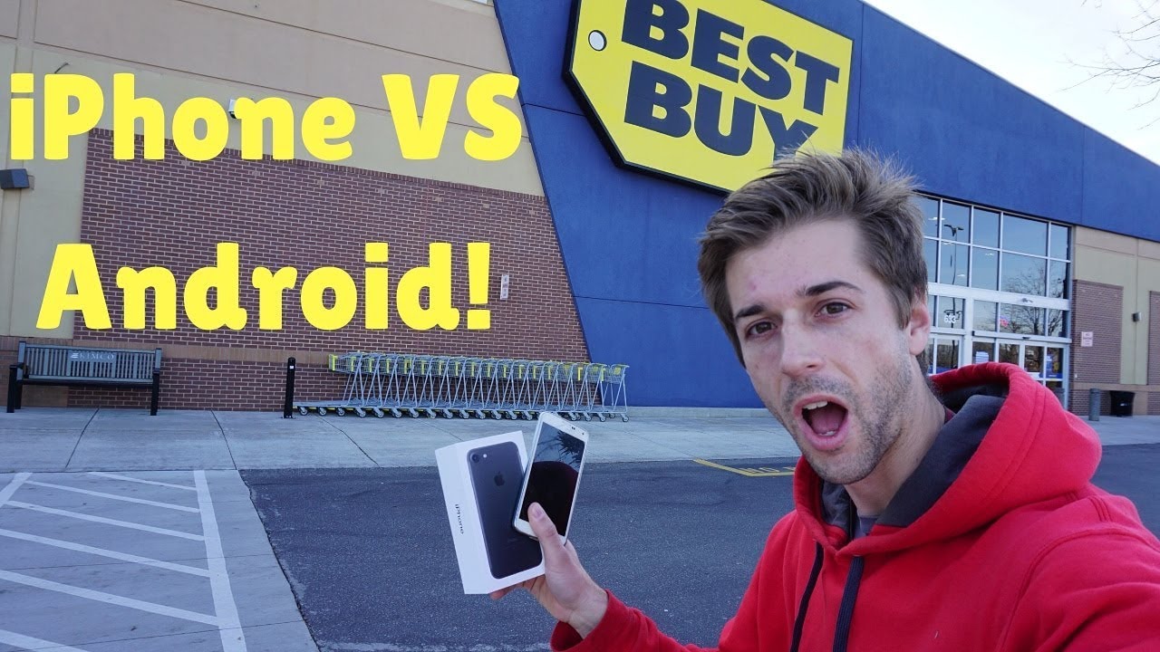 IDIOT Goes Phone Shopping! Is it Time For an iPhone?