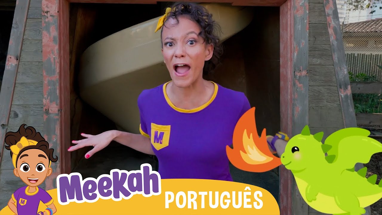 Meekah no Carrossel | 💜Olá Meekah!💜| Amigos do Blippi Brasil | Videos Educativos