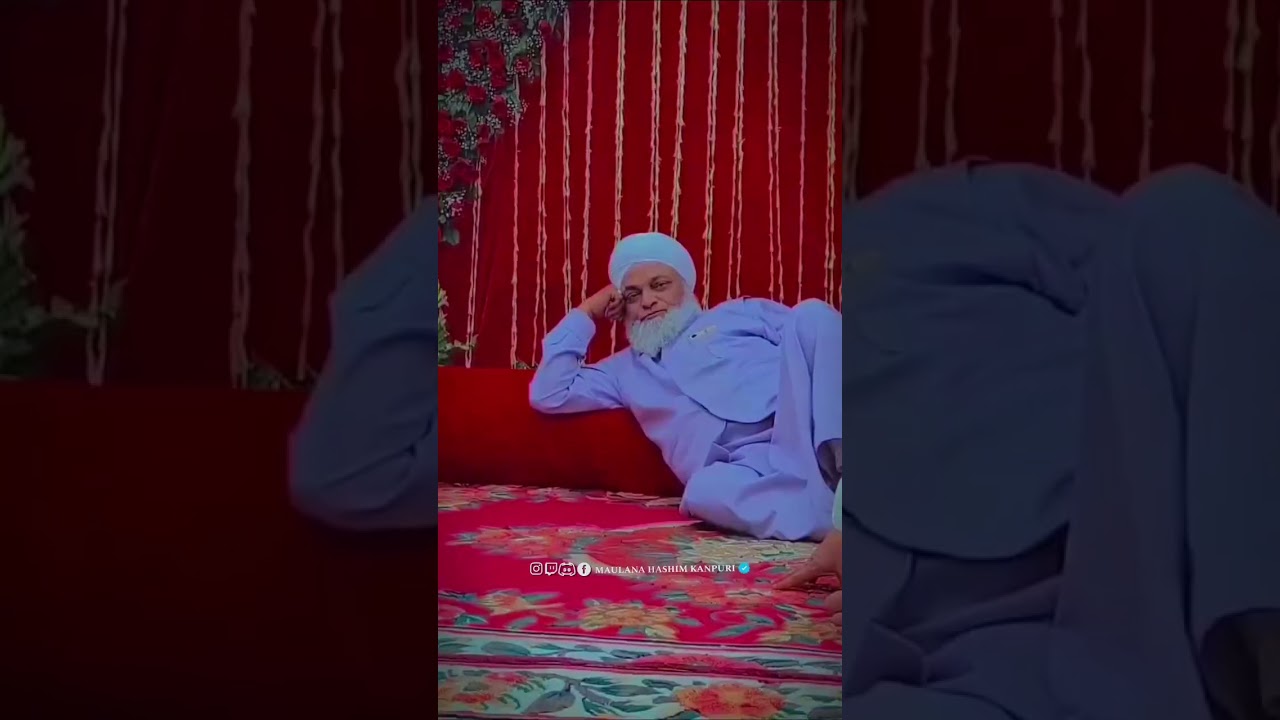 HUZOOR GAZIEISLAM MAULANA HASHIM ASHRAFI KANPURI SB #maulanahashimkanpuri #gazieislam