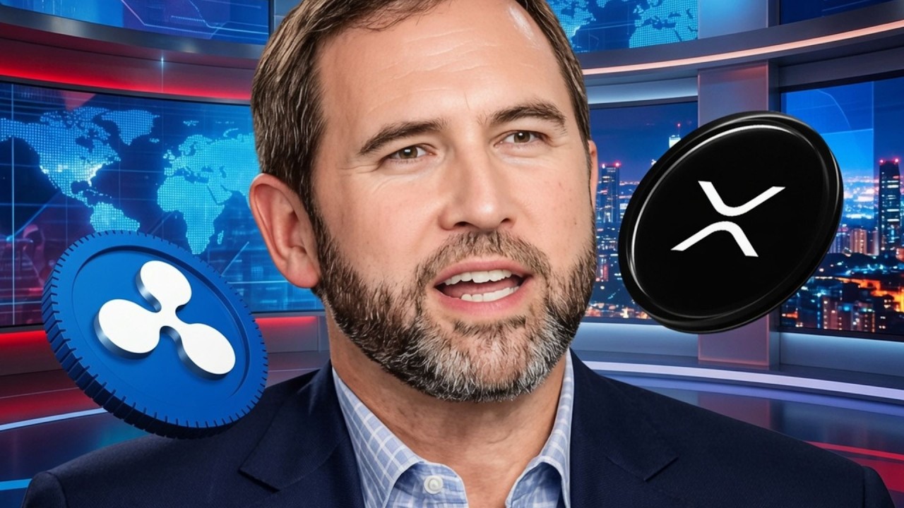 ГЕНЕРАЛЬНЫЙ ДИРЕКТОР RIPPLE XRP ВЫСТУПИЛ НА ЦЕНТРАЛЬНОМ ТЕЛЕВИДЕНИИ И НЕ СТАЛ СДЕРЖИВАТЬСЯ !!!!!
