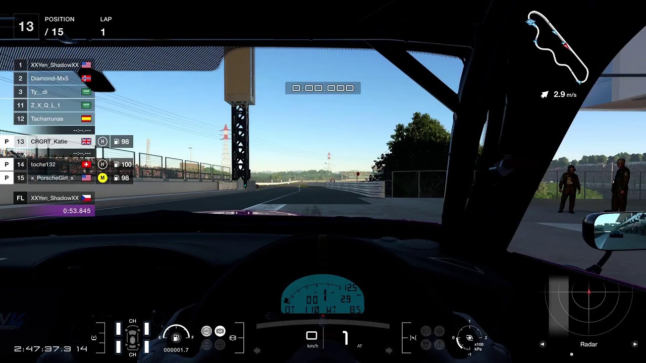 💕 CutieRacerGirl Plays Gran Turismo 7