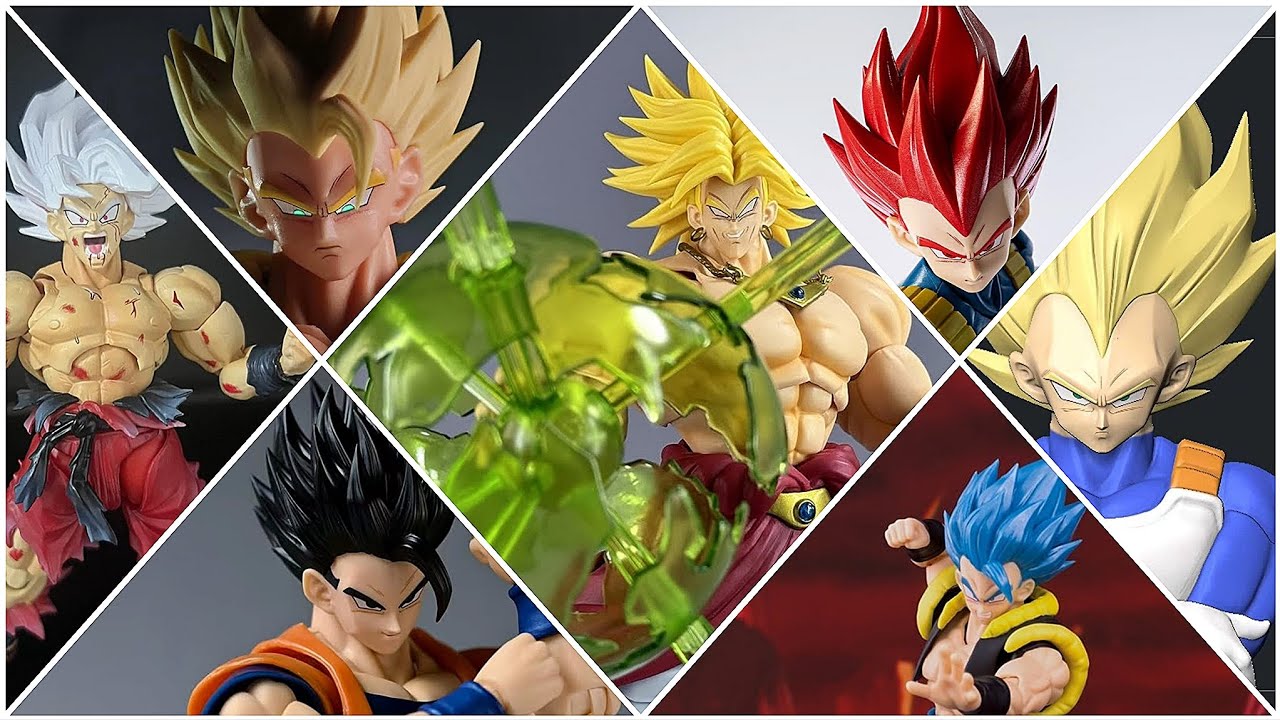 Dragon Ball 3rd Party Action Figure DEJAVU 