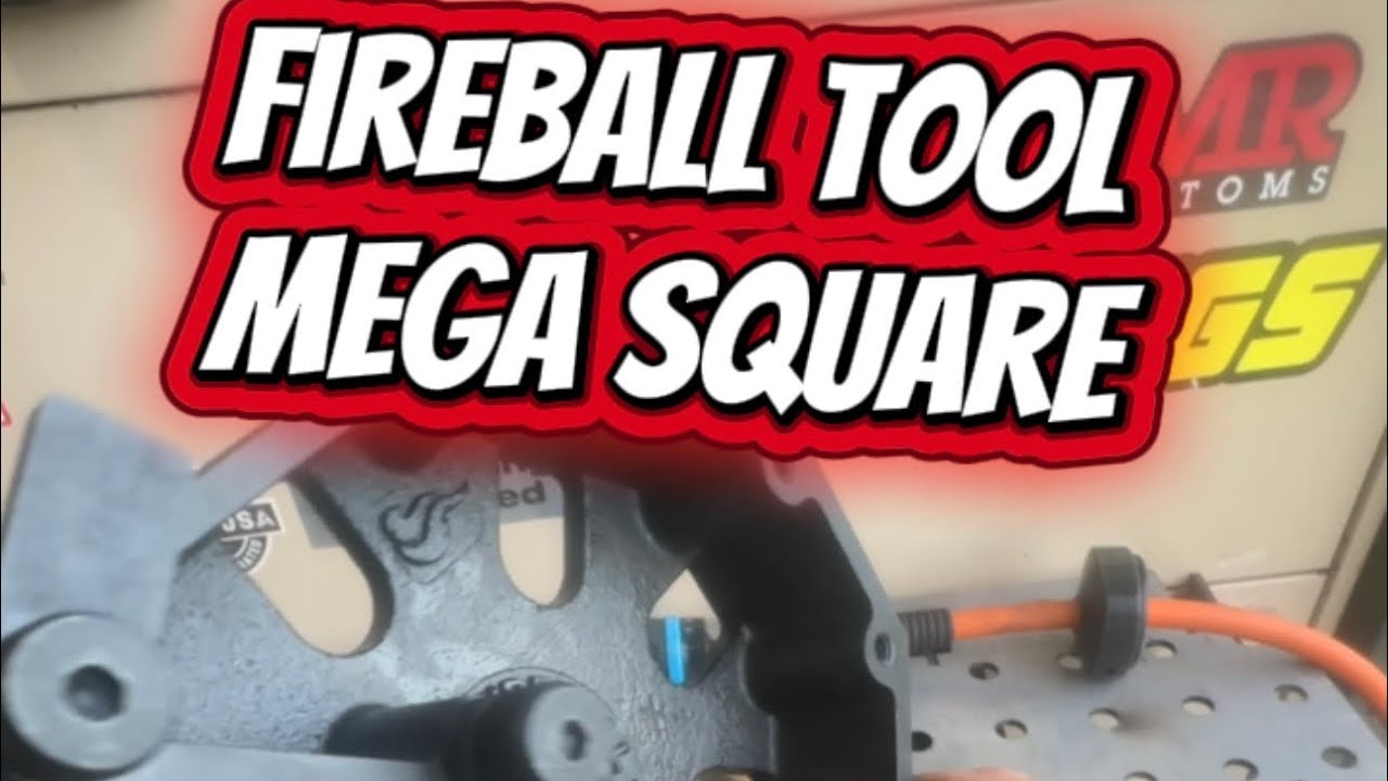 Fireball Tools Mega Square is a must have when clamping work piece down.  Very versatile square. 