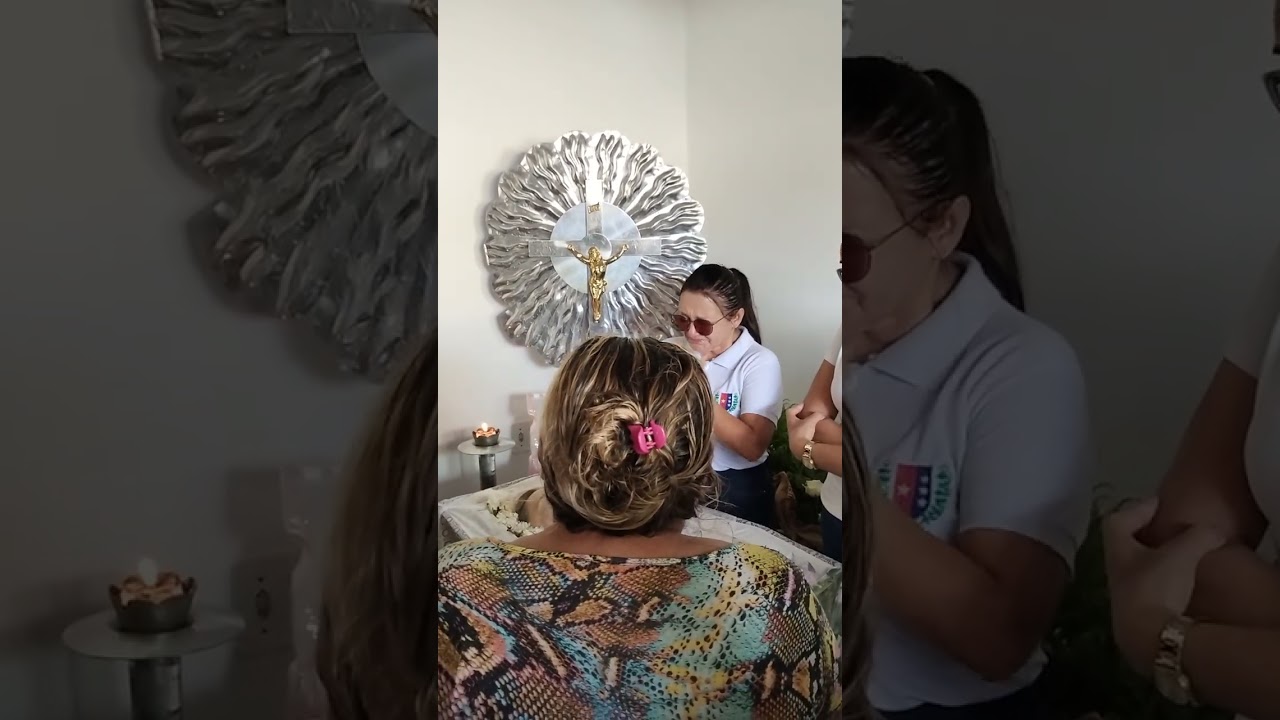 Exéquias de Vanda de Lima Lucena ( pronunciamento da Deni Araújo, colega de trabalho)