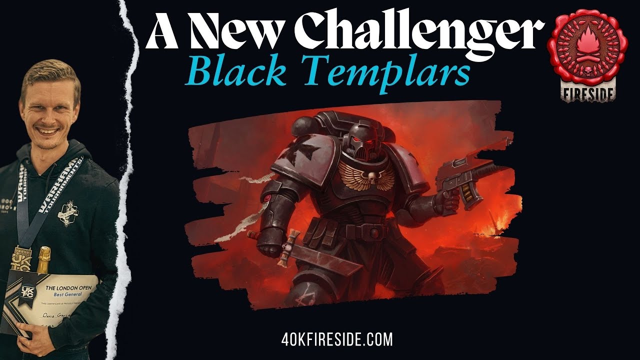 Выводы после спама Black Templars | 40K Fireside