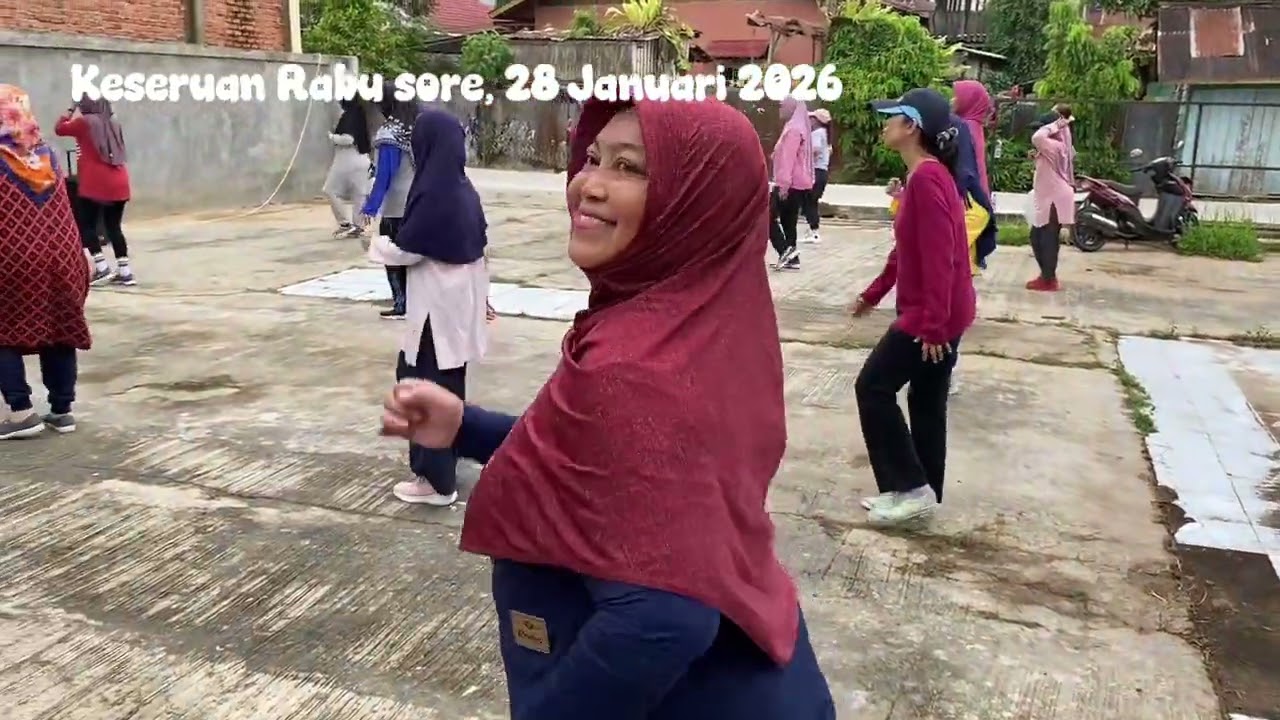 Semangat sehat, semangat senam Srikandi Bukit Indah 