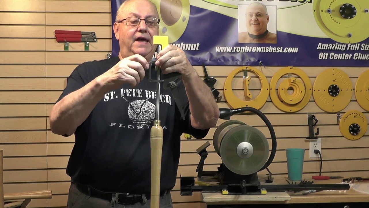 Bowl Gouge - Reshaping and Sharpening a Brand New Gouge