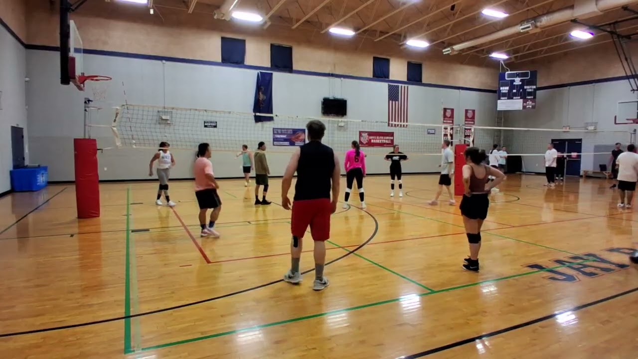 1-23-26 Friday Volleyball @ ESYC Game 2