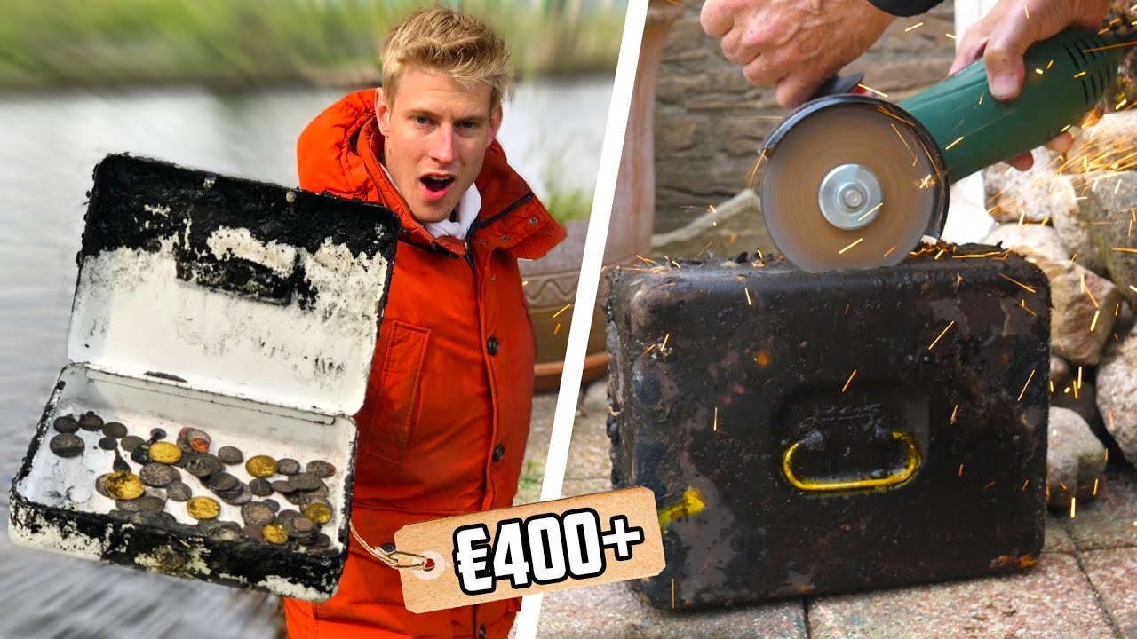 KIST MET GELD GEVONDEN | MAGNEETVISSEN