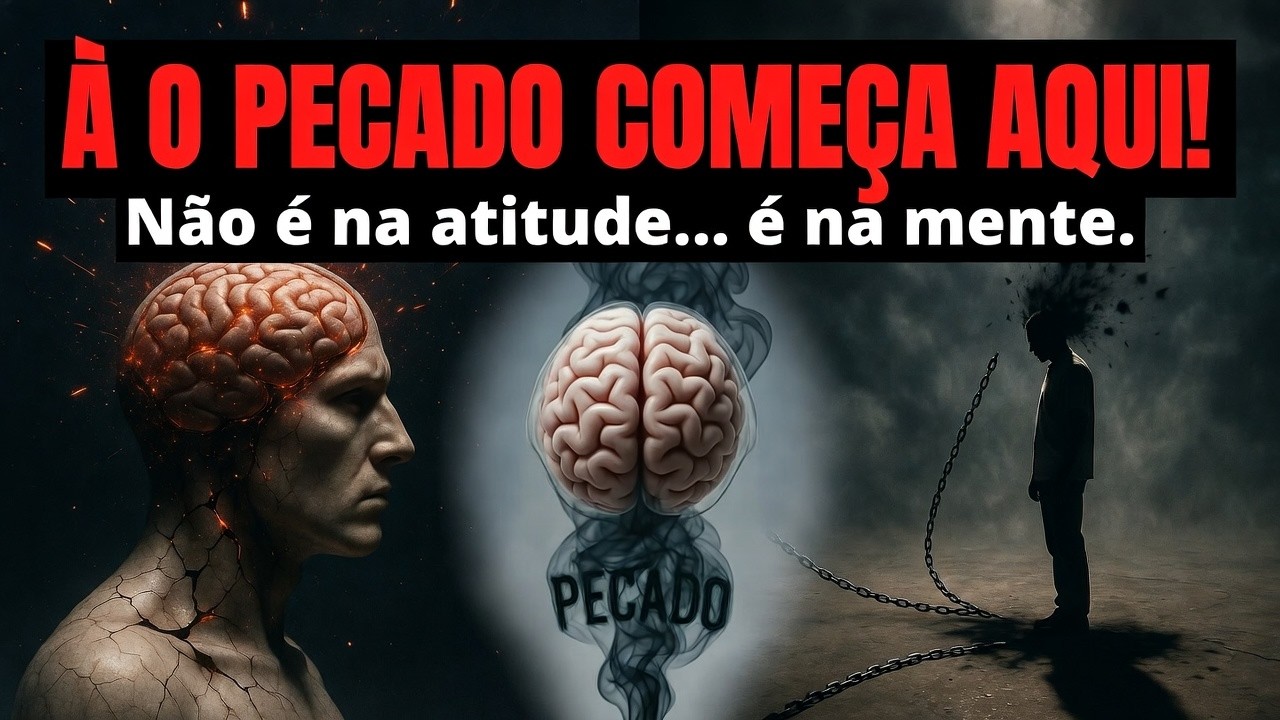 Por que o pecado começa na mente e não nas atitudes?