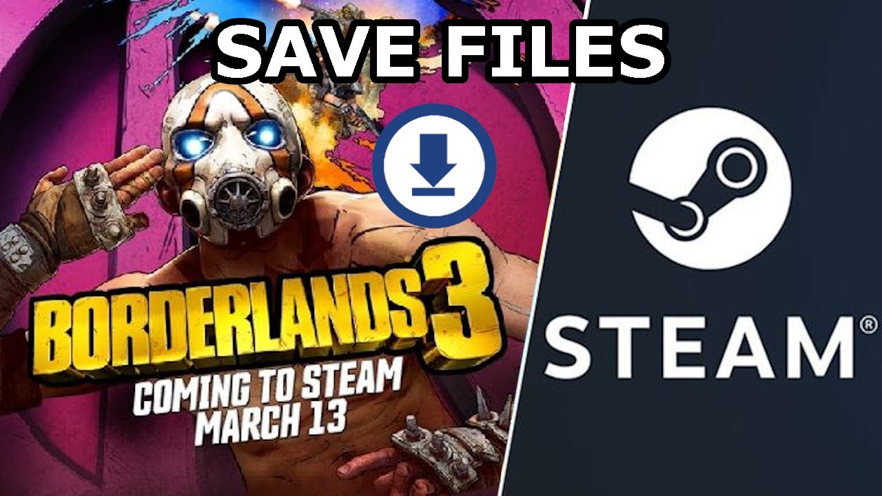 How to Install Borderlands 3 Game Saves on STEAM (and EPIC) - Borderlands 3 Tutorial