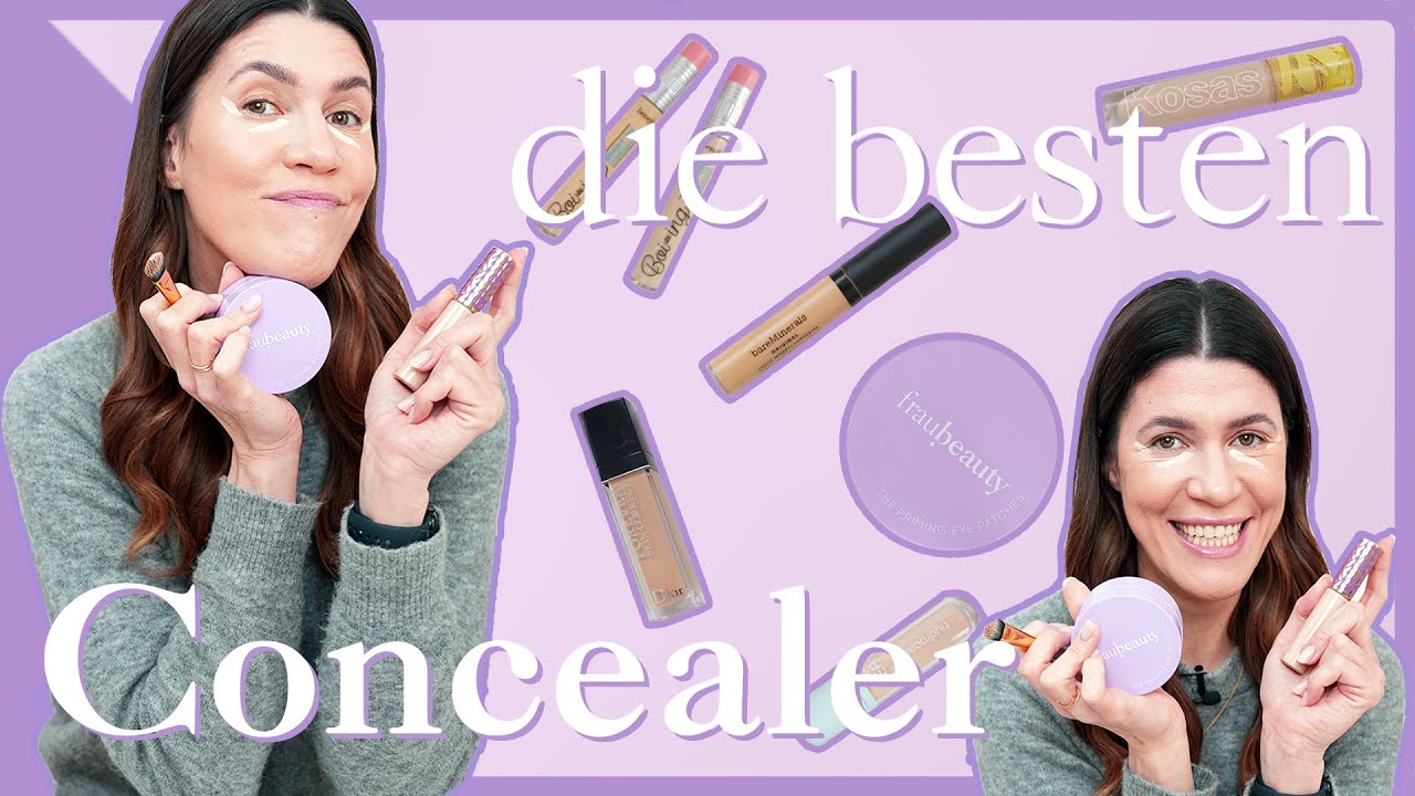 Die besten Concealer für jedes Alter