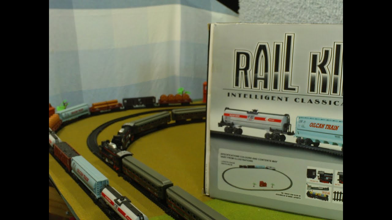 Video for Children Toy Trains Rail King Short & Long Trains for Kiddies Videos