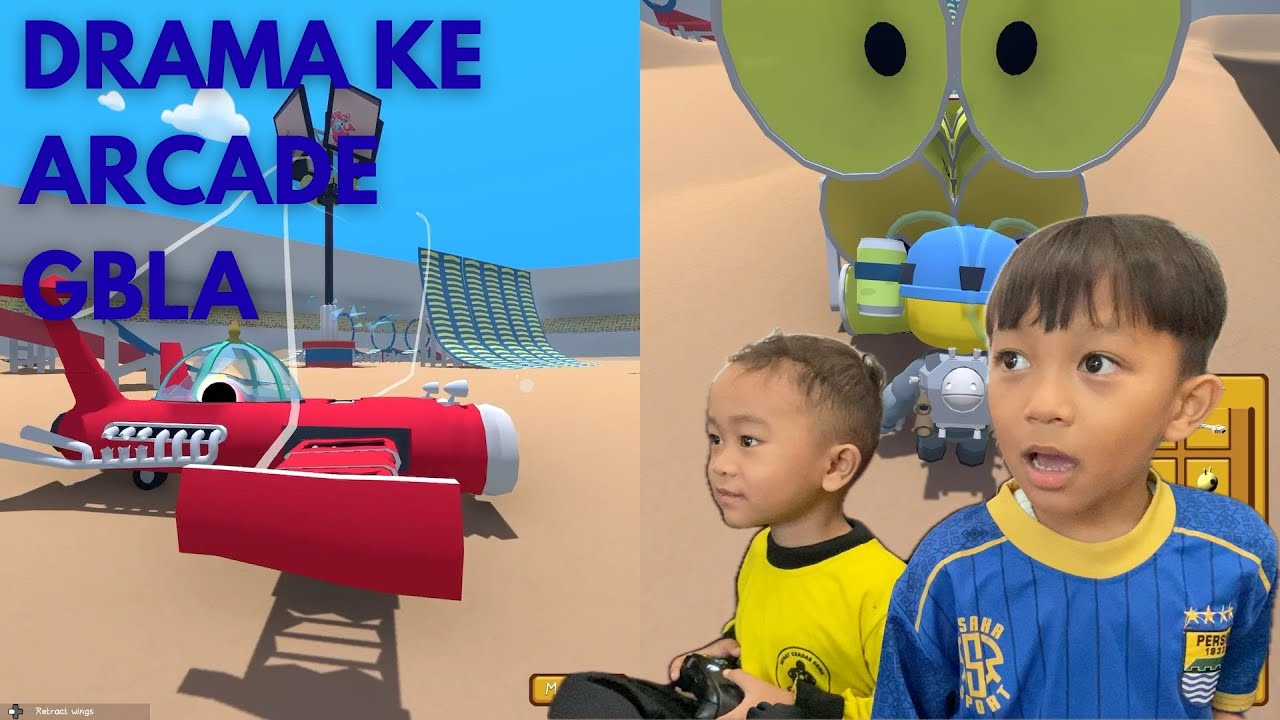 BOBOTOH MAIN WOBBLY LIFE DRAMA KE ARCADE GBLA!