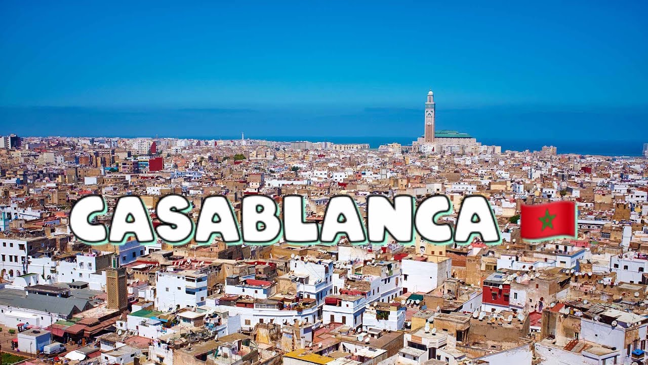 THINGS TO DO IN CASABLANCA | MY TRIP TO CASABLANCA 🇲🇦 (HOME) in 5 MINUTES !