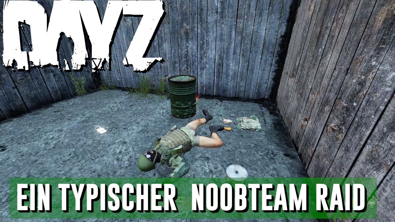 BASE RAID MIT FOGLEN  part 1/2 -  DayZ Standalone | Quotenrusse