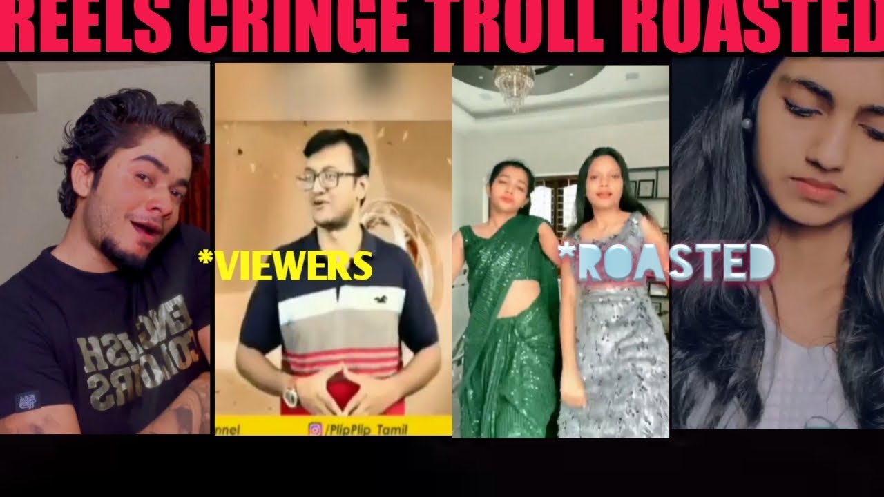 Reels cringe Troll Tamil | Moj | Instagram | Tiktok | cringe overload |😂😂