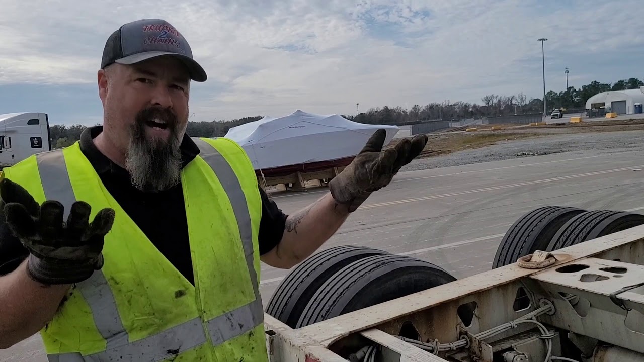 Landstar O/O vlog/Heavy hauler interview