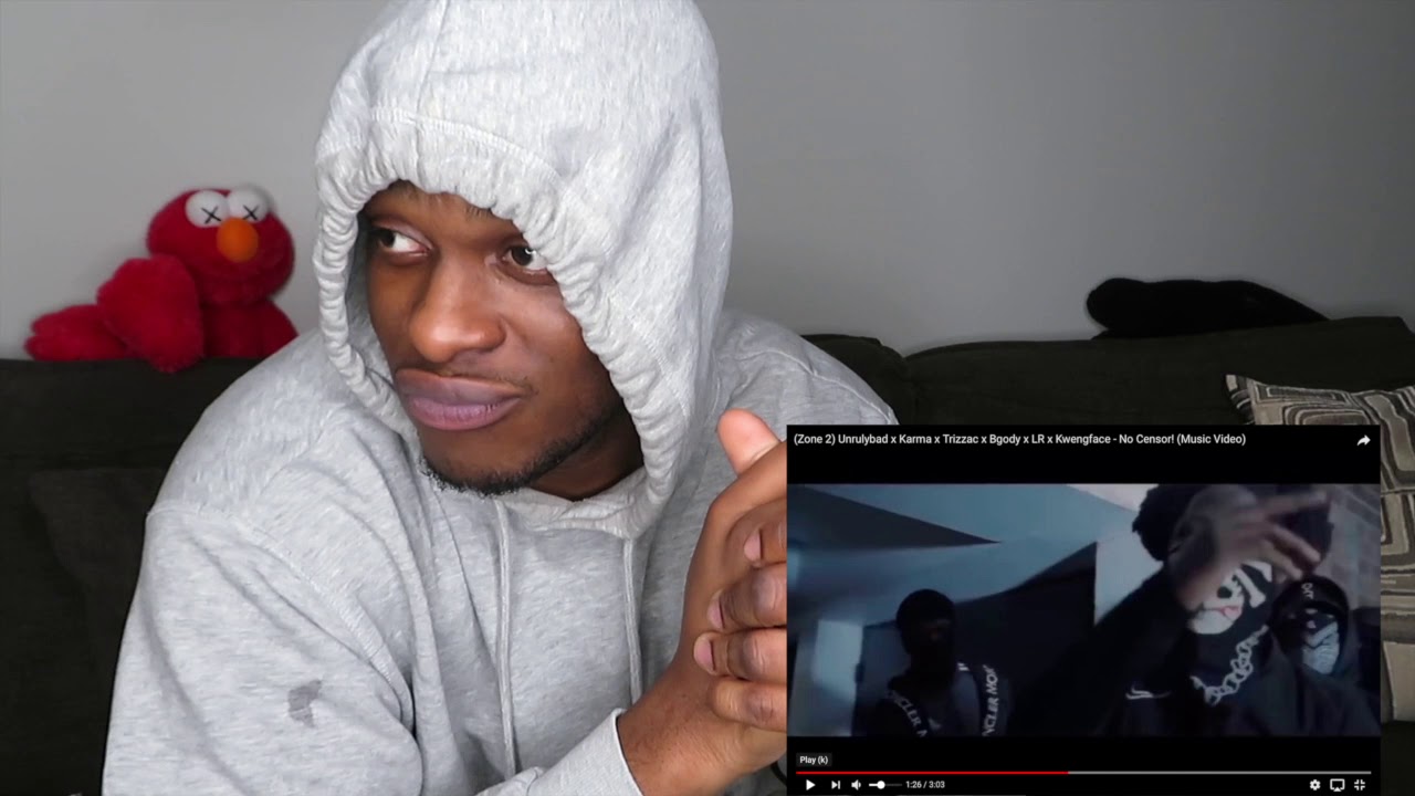 (Zone 2) Unrulybad x Karma x Trizzac x Bgody x LR x Kwengface - No Censor! | UK REACTION
