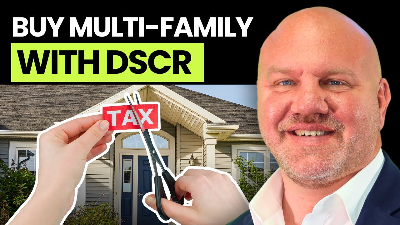 DSCR для 5–10 квартир | Купите многоквартирный дом с DSCR