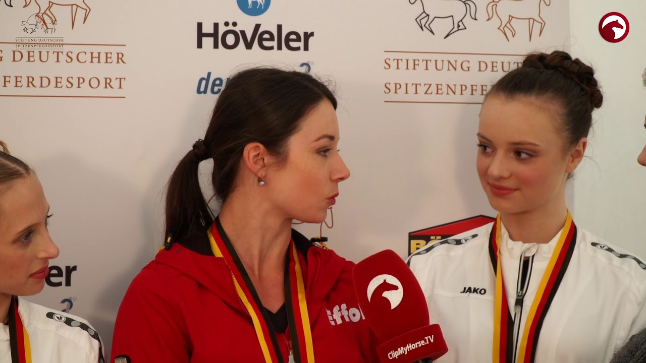 Preis der Besten Studio: Das Voltigierteam Neuss im Interview
