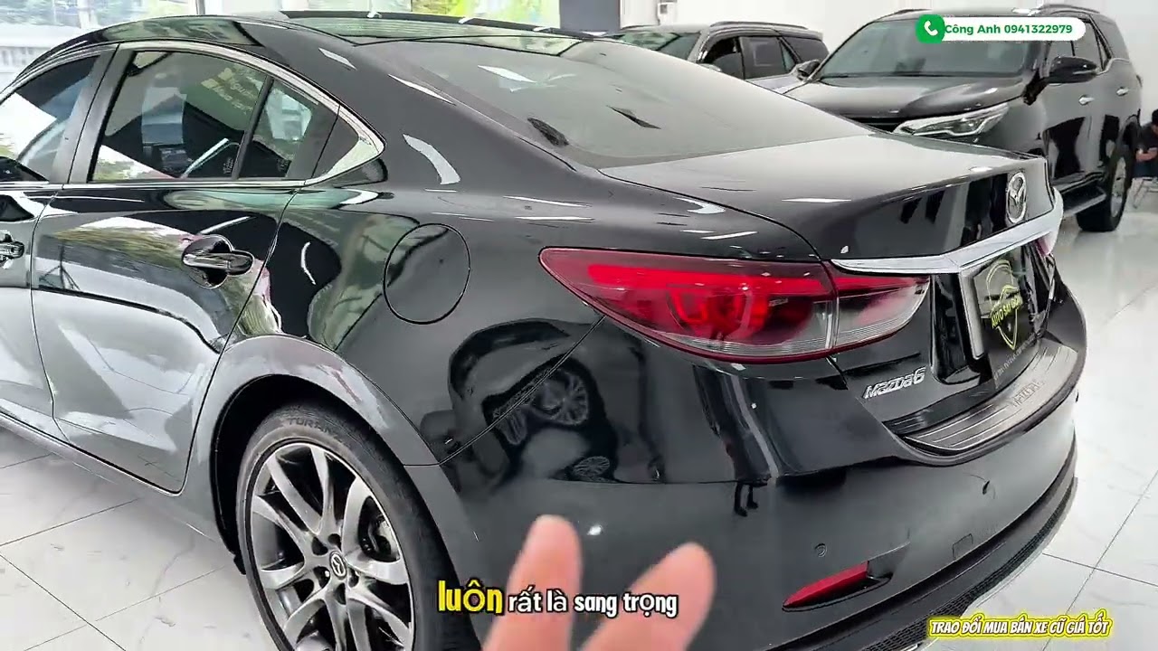 Chi tiết Mazda 6 2.0 Premium 2021 – Xe đẹp, máy êm, giá tốt chỉ 620 triệu 