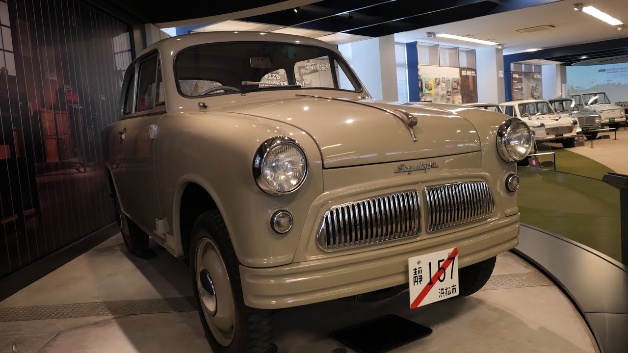 SUZUKI Suzulight SS スズライトSS 1955