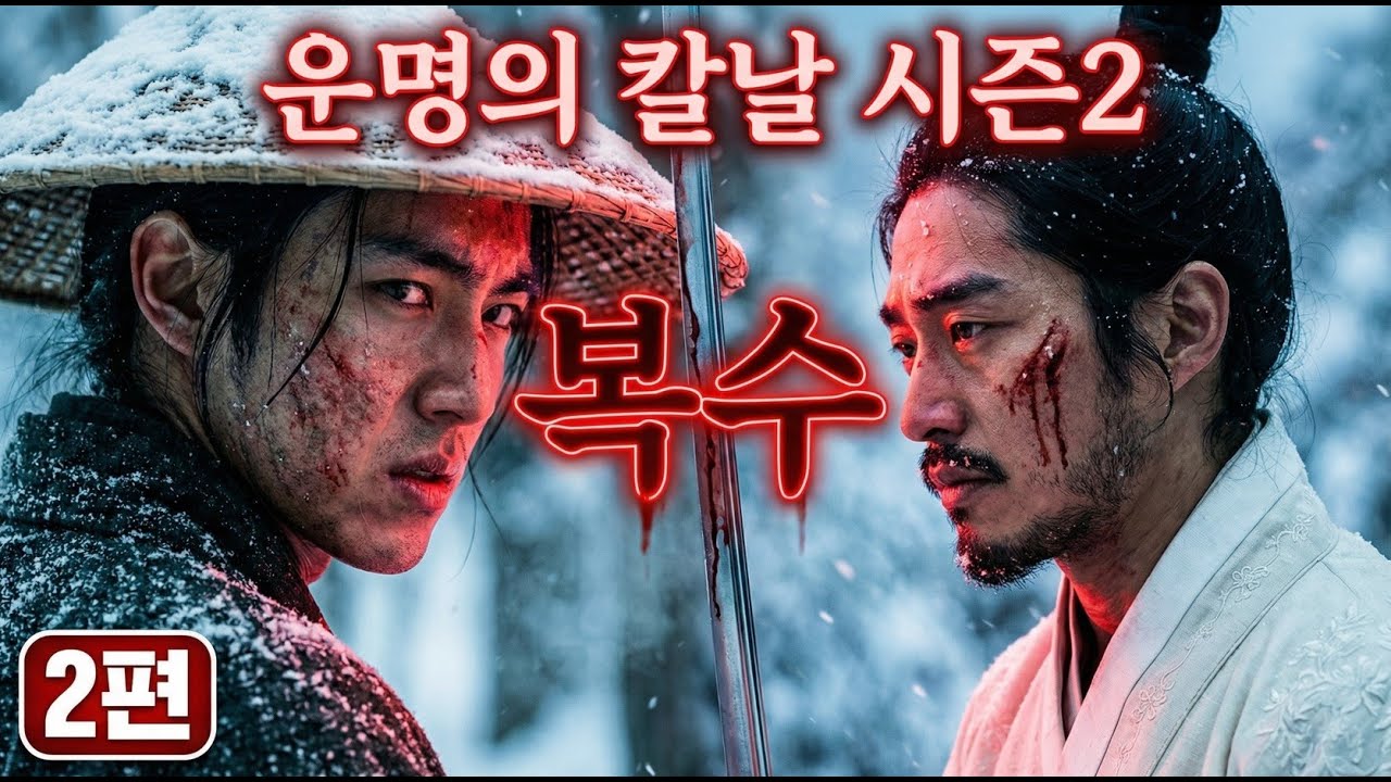 AI가 만든 드라마, 운명의 칼날 시즌2 2화 | AI-Generated Drama, Blade of Fate Season2 Ep.2